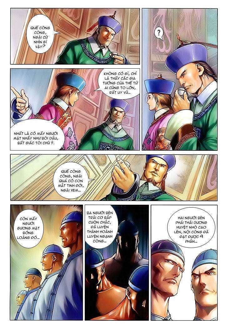 lộc đỉnh kí chapter 20 9