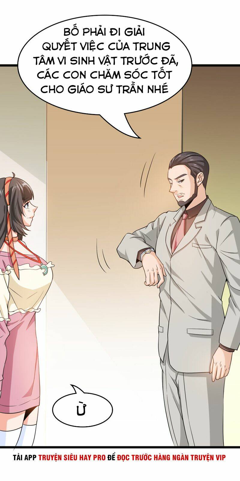 hoa hậu giảng đường luôn bên người chapter 35 21