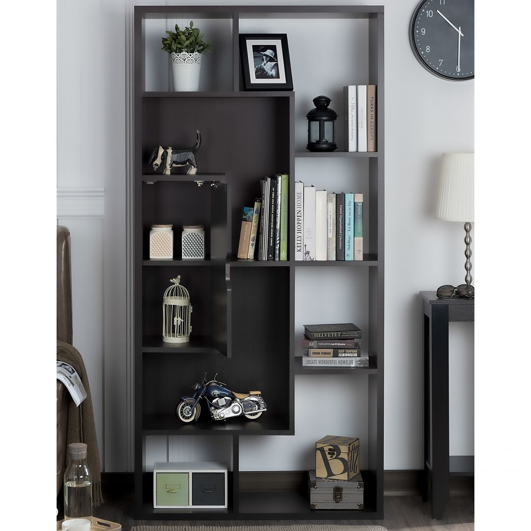 Giá đỡ sách gỗ phong cách hiện đại đẹp mắt SMLIFE Byruit