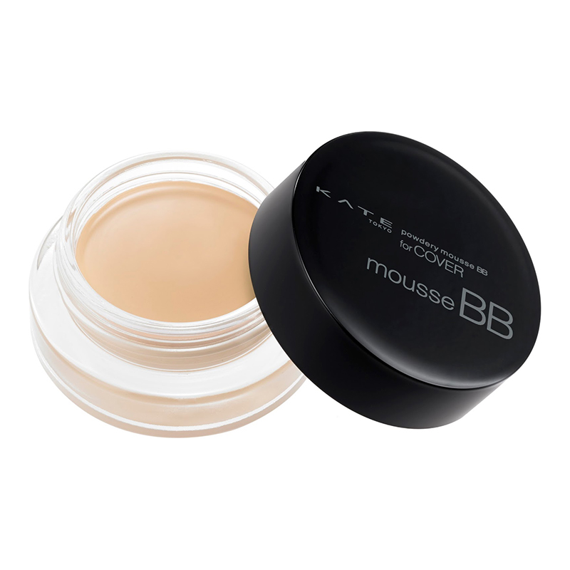 Phấn Nền Kate Powdery Mousse BB 02