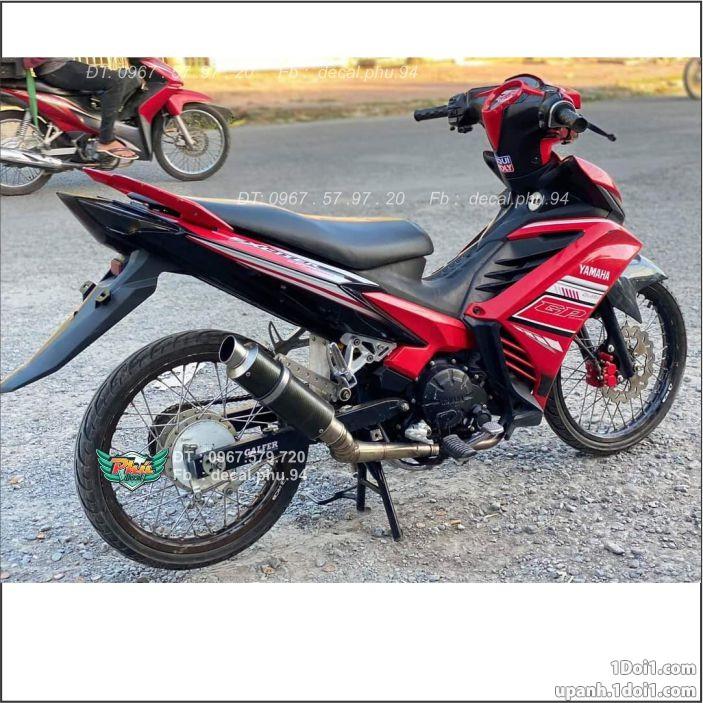 Tem rời Exciter 135 Đỏ trắng Gp -1