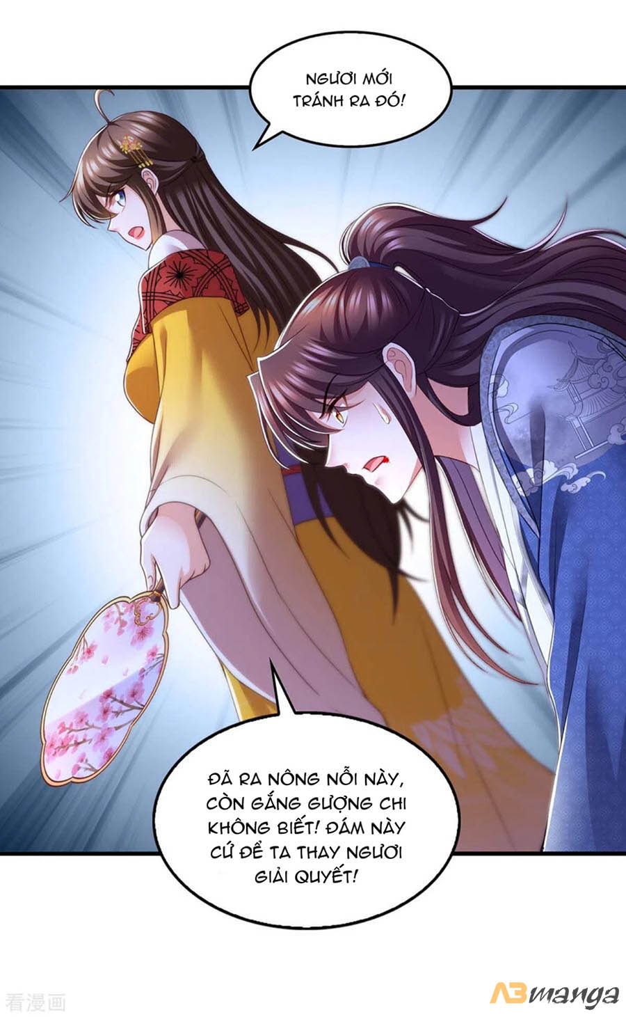 ngã tại hậu cung đương đại lão nữ chapter 84 2