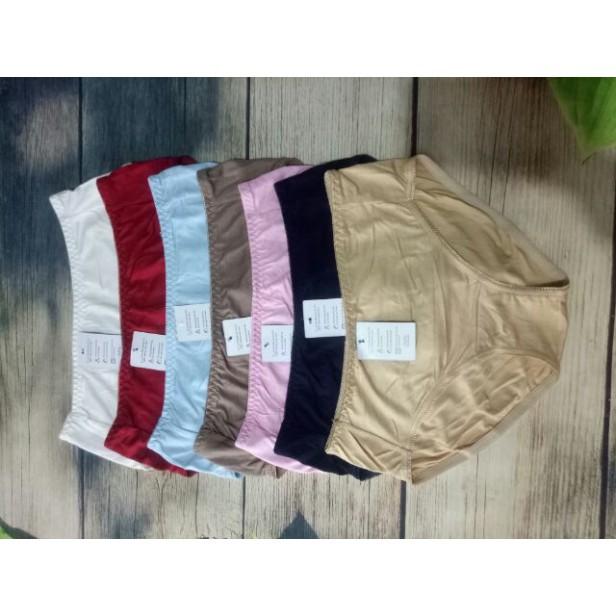QUẦN LÓT NỮ COTTON LƯNG CAO Size đại từ 60kg tới 120kg. Chất coton co giãn 4 chiều thấm hút mồ hôi cực tốt.