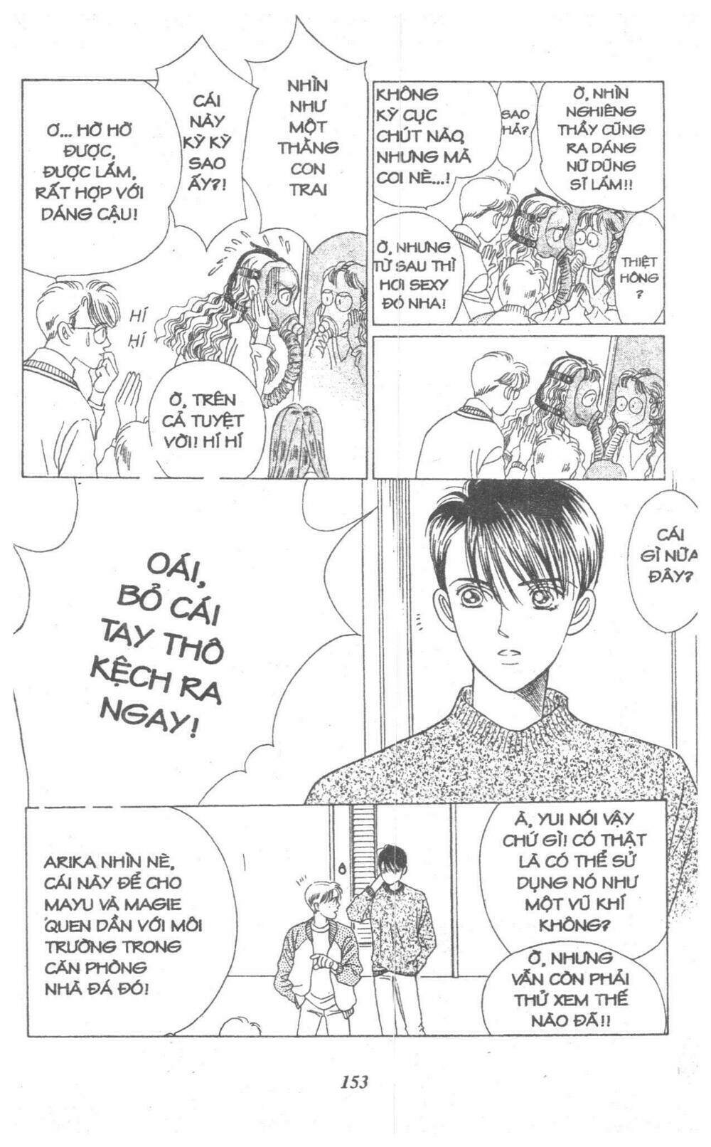 nàng tiên ánh trăng - kaguya hime chapter 4 151