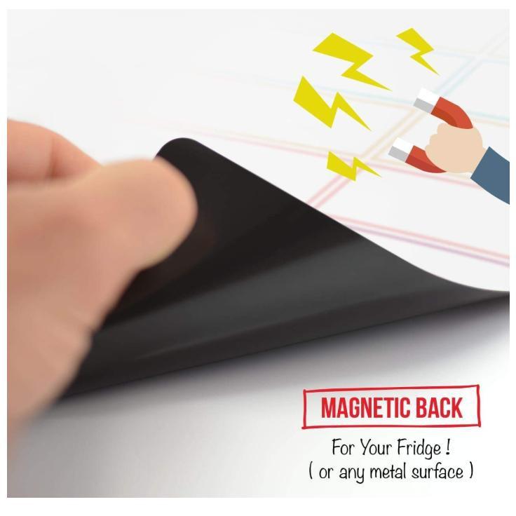 Bảng nam châm tủ lạnh Weekly Food