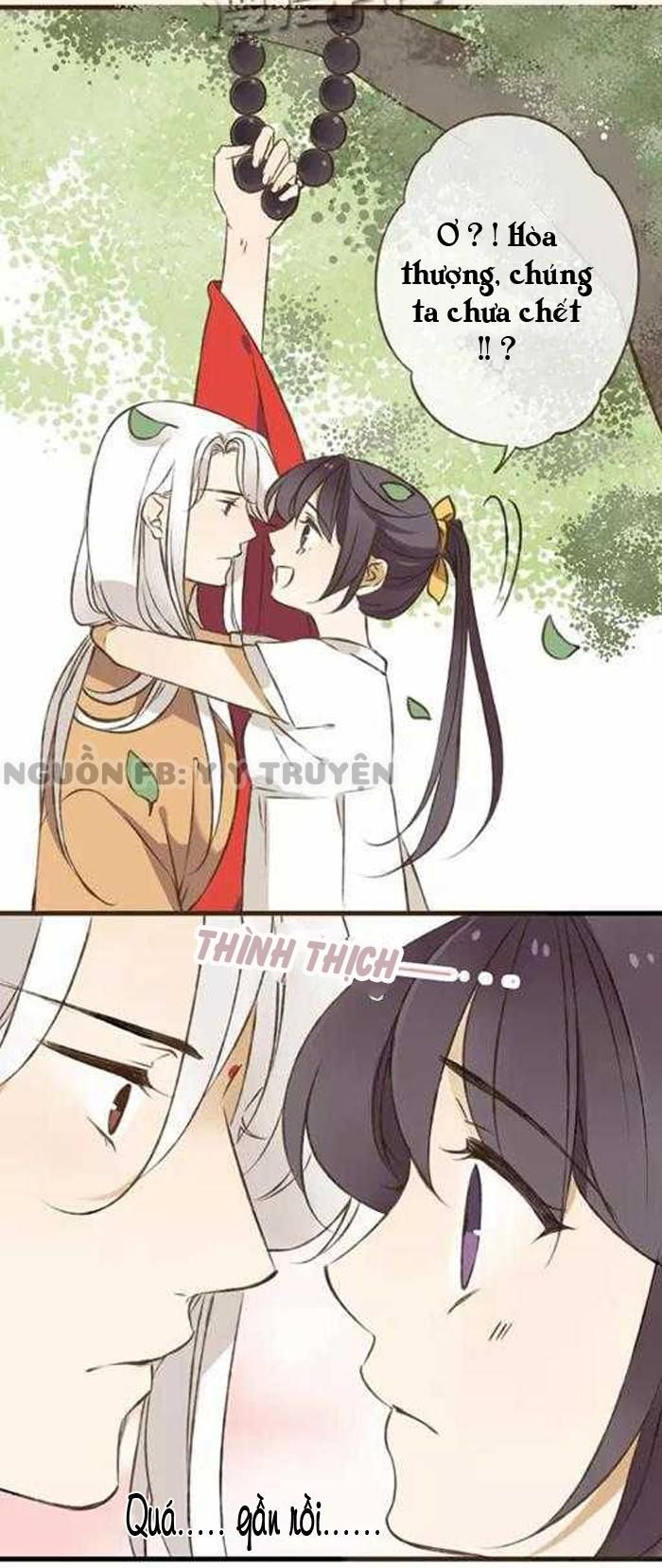 trên trời rớt xuống một hòa thượng ngốc chapter 13 9