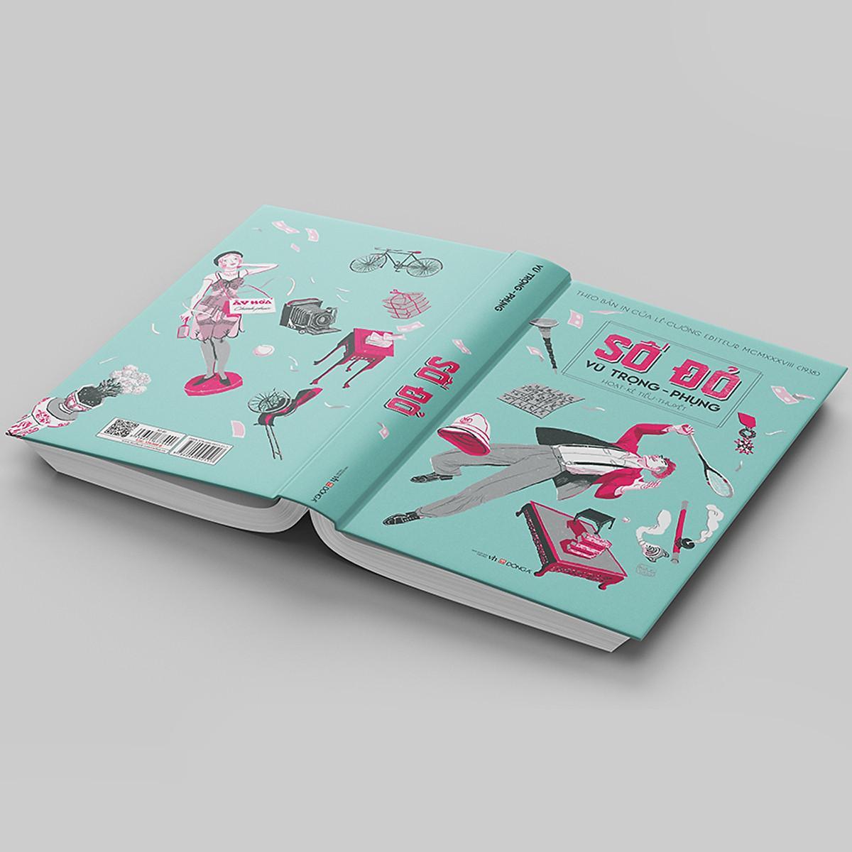 Sách - Số Đỏ - Hoạt-Kê Tiểu-Thuyết - Theo Bản In Của Lê Cường Editeur MCMXXXVIII - 1938) - Đông A