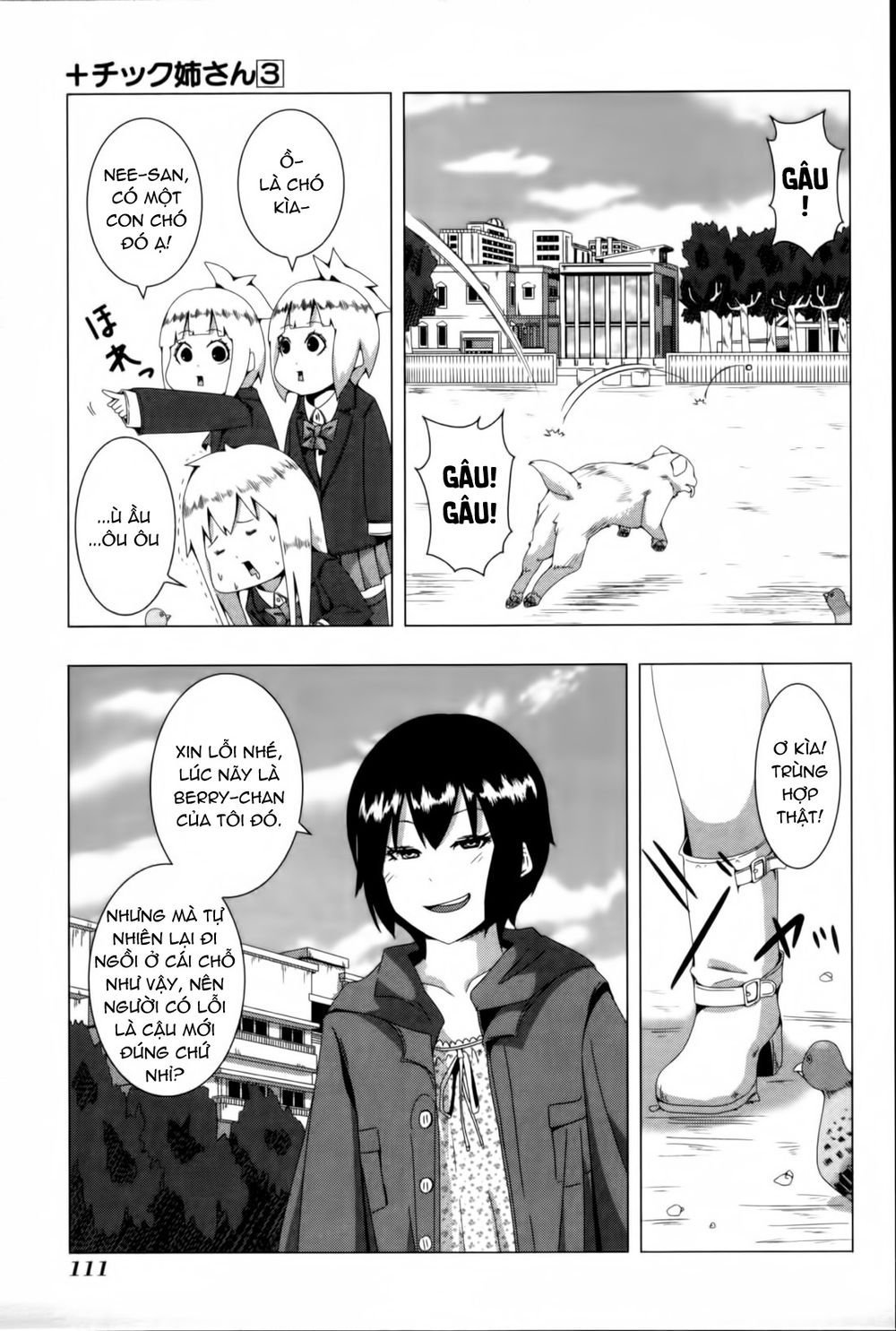 kyou kara hitman - sát thủ tạm thời chapter 62 3