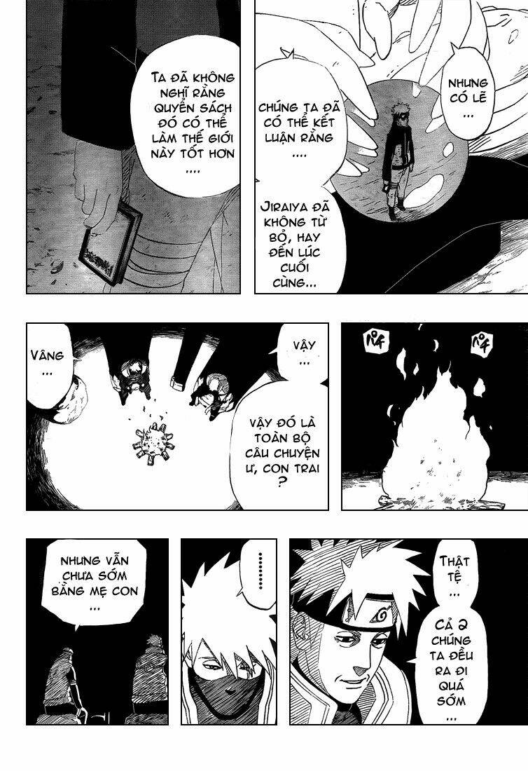 naruto - cửu vĩ hồ ly chapter 449 7
