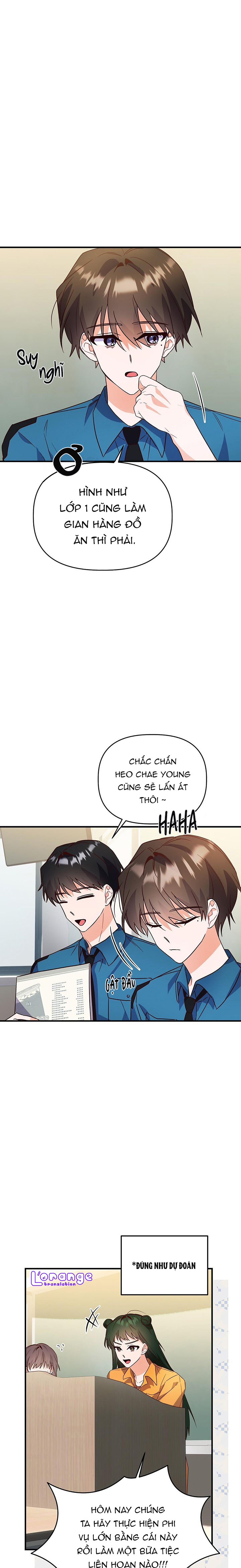 nhật ký yêu đương chapter 21 8