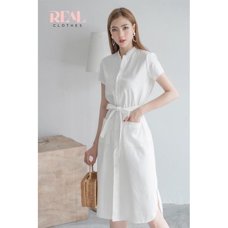 Vải linen trắng