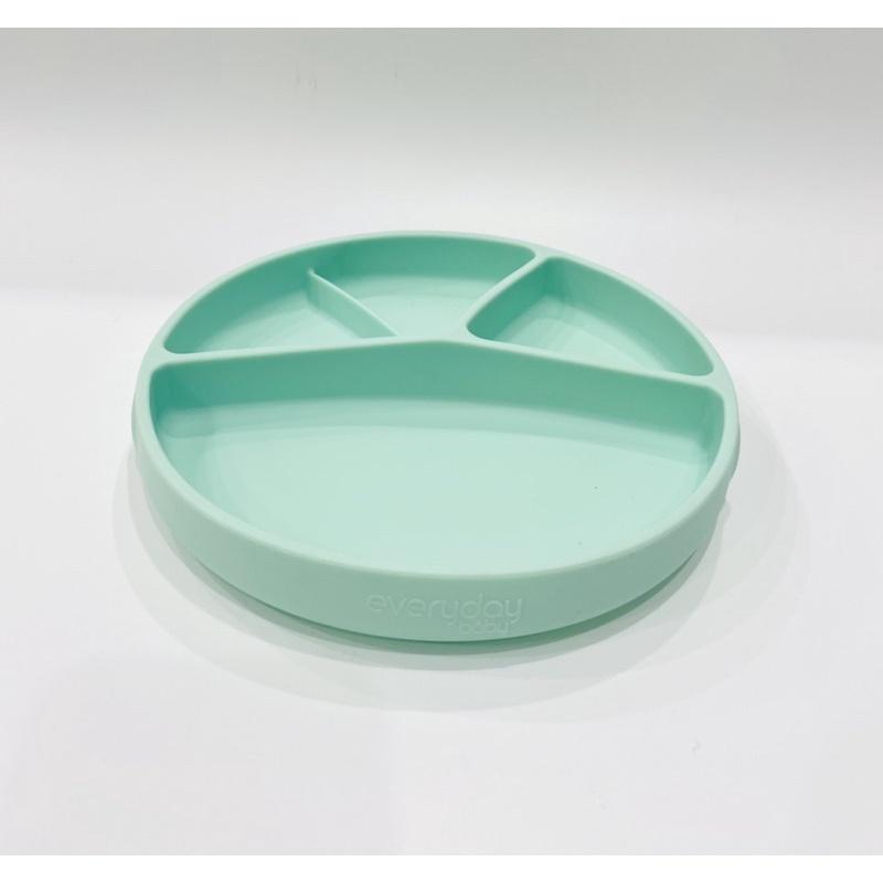 Khay ăn dặm silicone có đế dính chống đổ EVERYDAY BABY