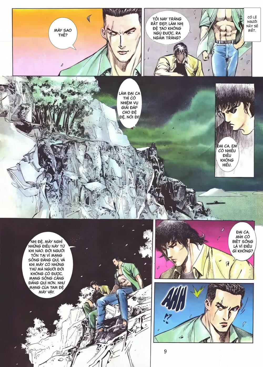 hắc báo liệt truyện chapter 92 9