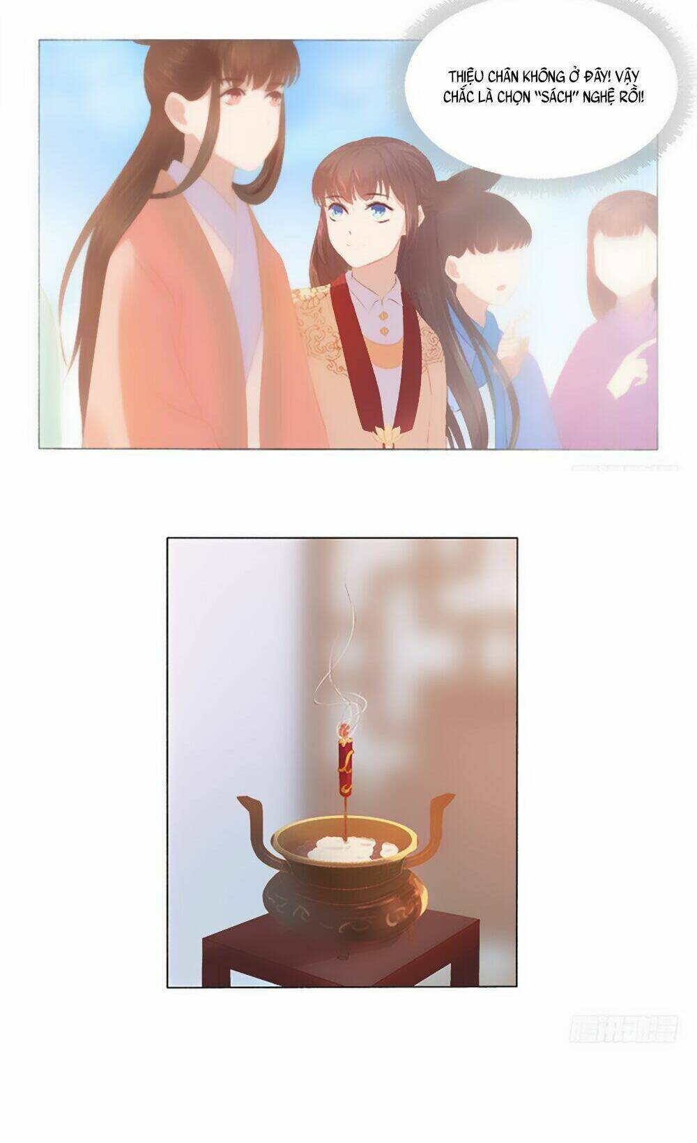 xuân khuê bí lục: xưởng công thái liêu nhân chapter 20 6