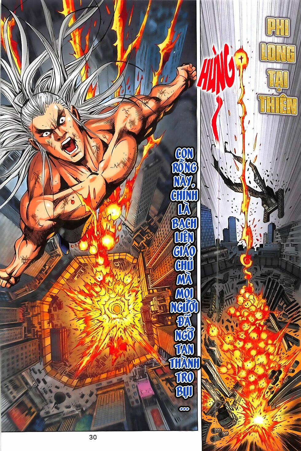 hoàng giả chi lộ chapter 1.1 29