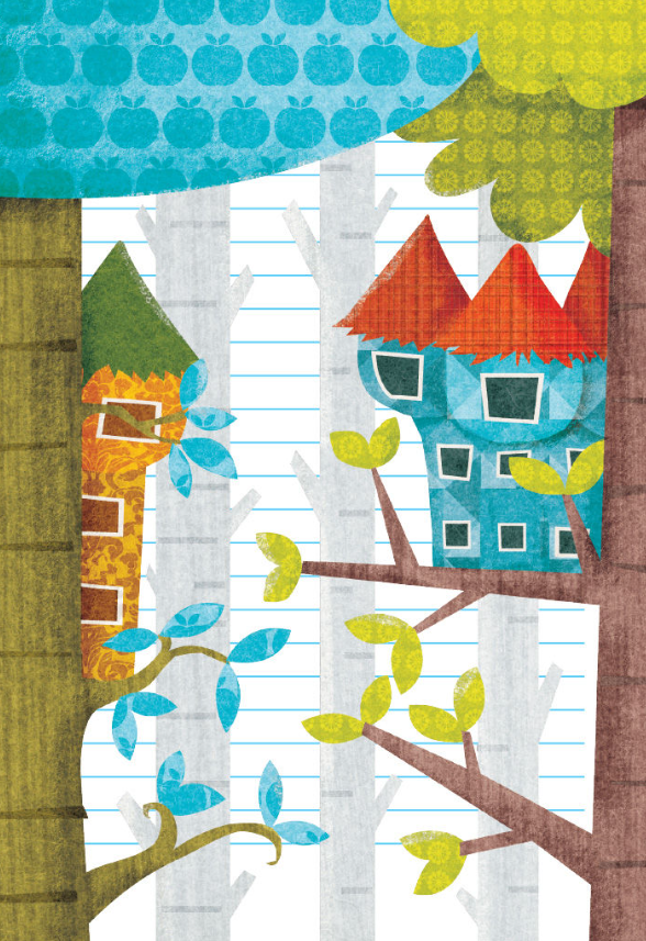 Sách ngoại văn: Eva Sees a Ghost: A Branches Book (Owl Diaries #2)