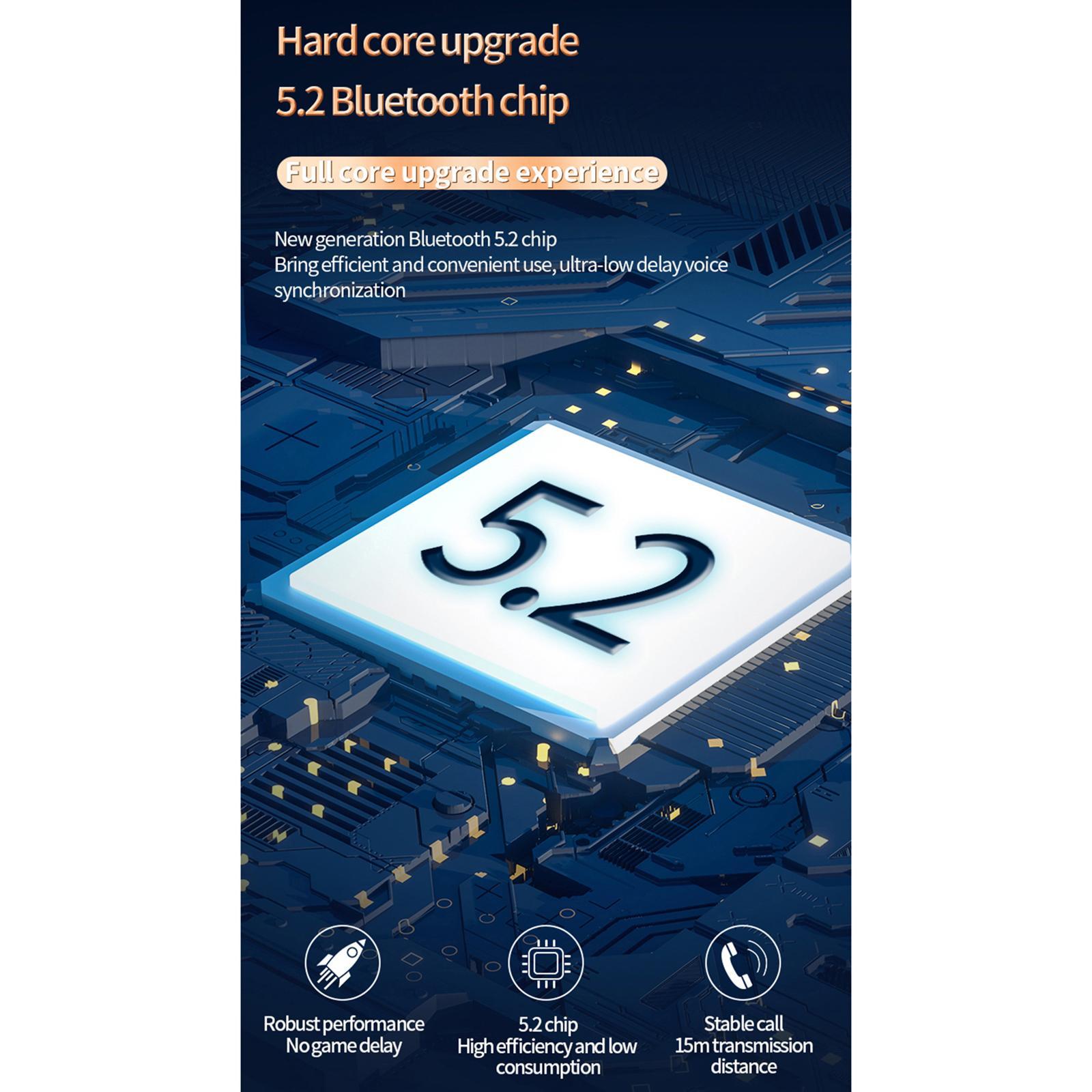 Bluetooth Headset Waterproof Noise Cancelling Rotatable Wireless Headphone for Driving