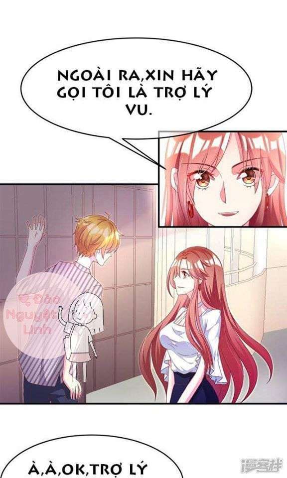 tổng tài xấu xa, đừng hòng thoát chapter 10 9