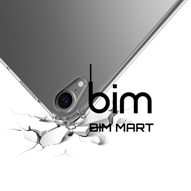Ốp lưng dành cho iPad Mini 6 silicon dẻo cao cấp chống sốc 4 góc