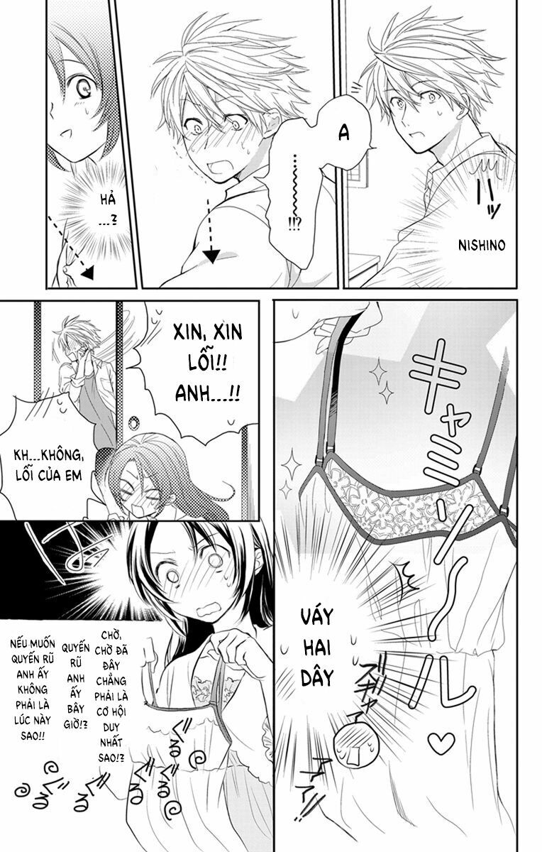 anitomo - bạn của anh trai tôi chapter 2.5 11