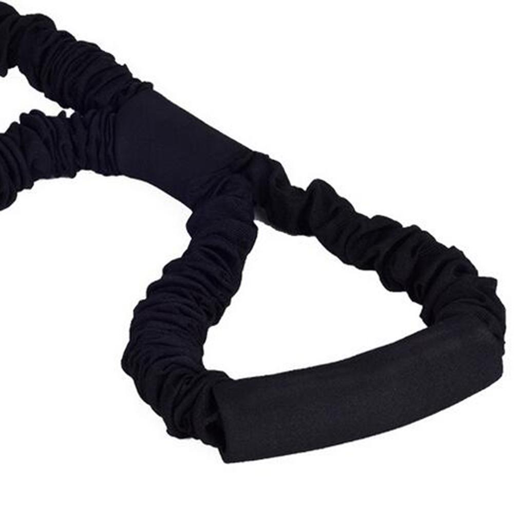 Outdoor Archery Exerciser Puller Arm Strength Trainer Rope Bow Hunting