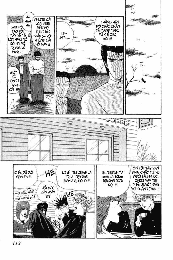 kyou kara ore wa - cặp bài trùng chapter 5 11