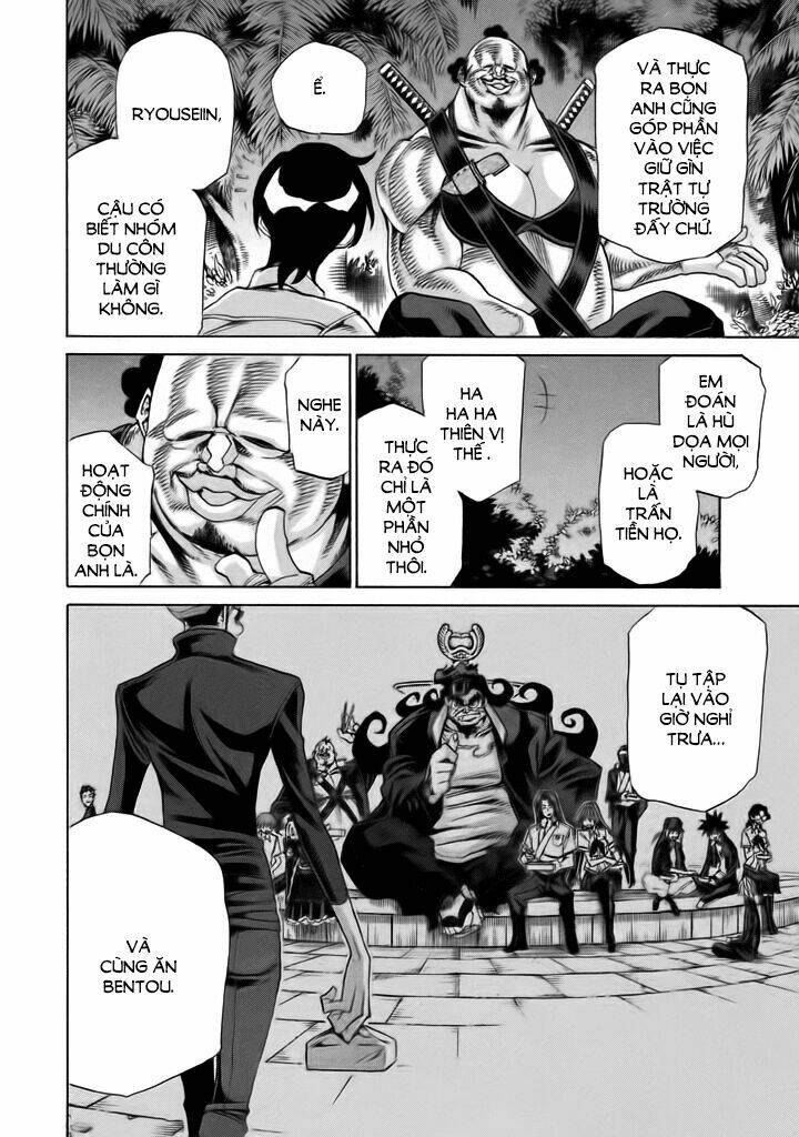 trường học ma nhân chapter 10 18