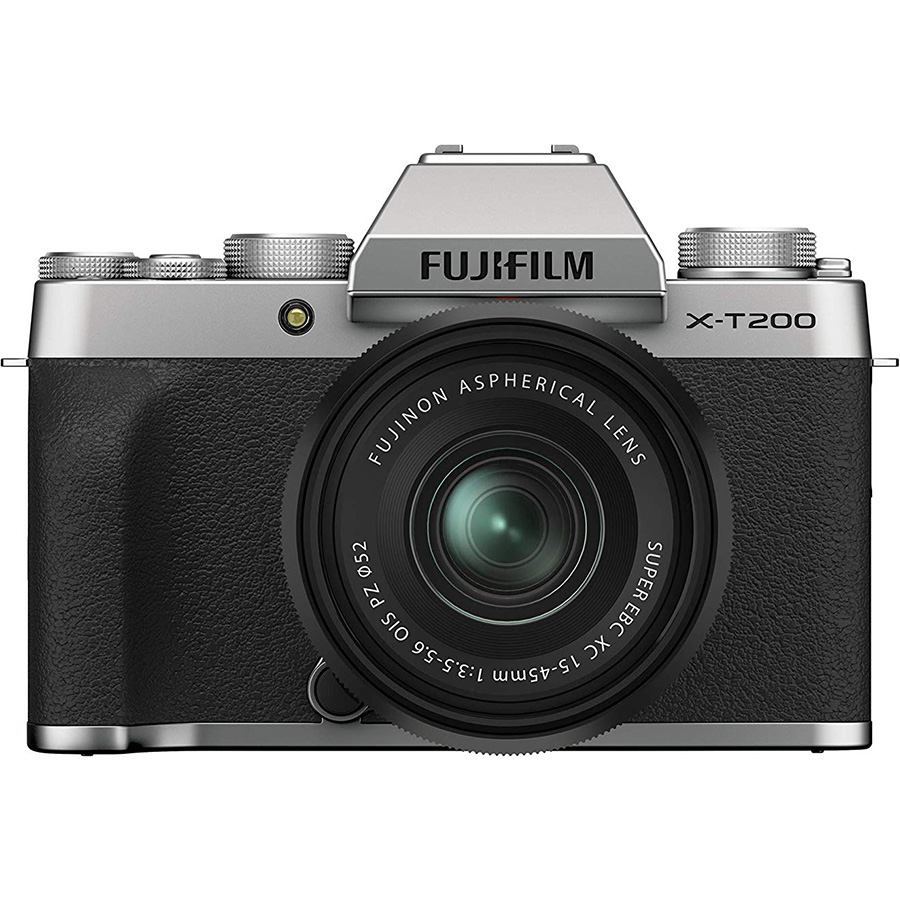 Máy Ảnh Fujifilm X-T200 + Lens 15-45mm (24.2MP) - Hàng Chính Hãng