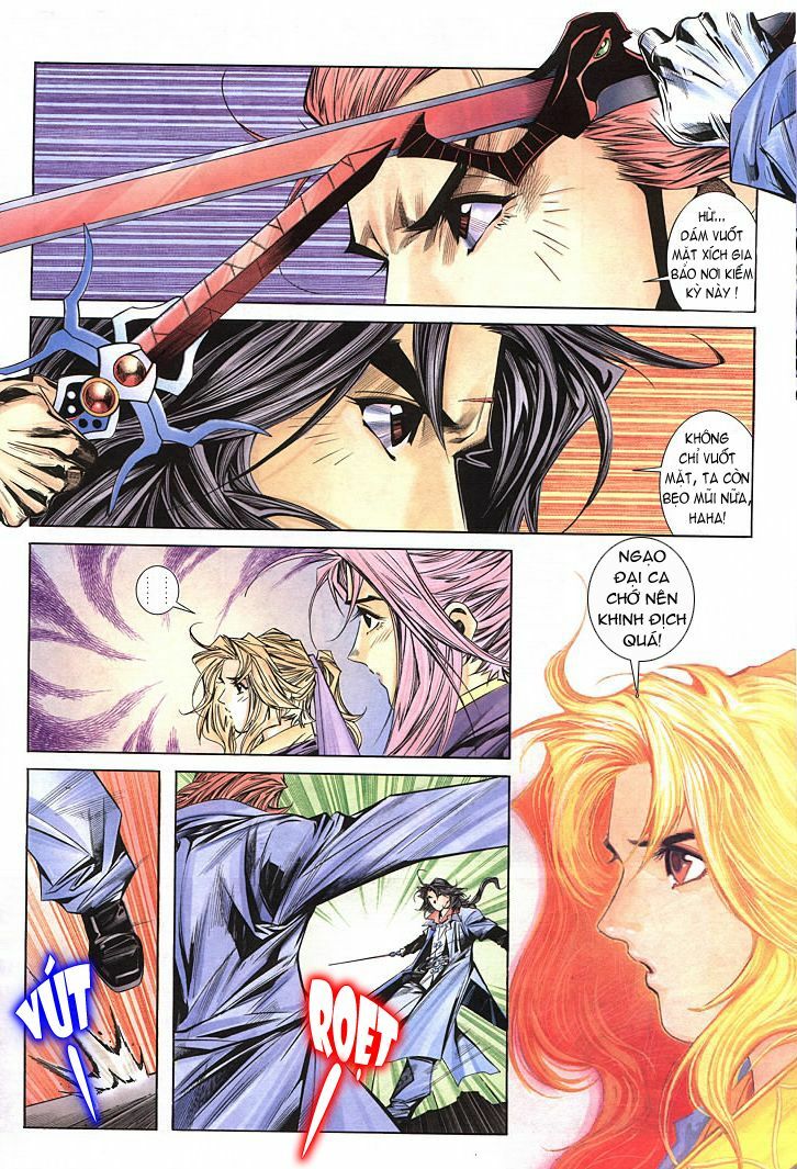 kiếm hồn - sword soul chapter 23 13