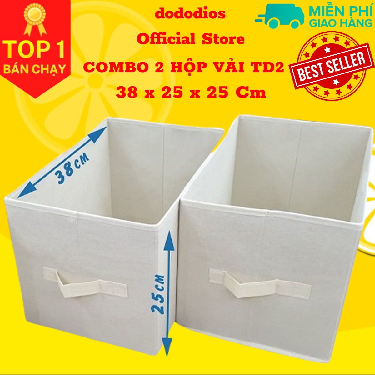 combo 2 Hộp vải đựng quần áo chia ngăn, khay đựng đồ lót, tất vớ gấp gọn tiện lợi hàng VNXK Nhật Bản, Hộp Vải Đựng Đồ Tiện Lợi, Thùng Đựng Quần Áo Đa Năng, hộp tủ đựng đồ đa năng bằng vải không dệt dododios