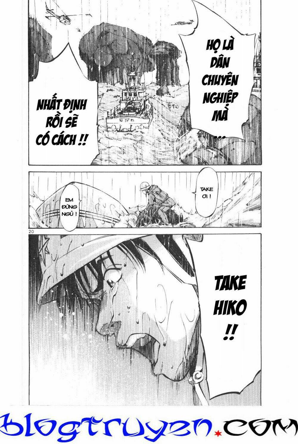 khỉ biển chapter 17 21