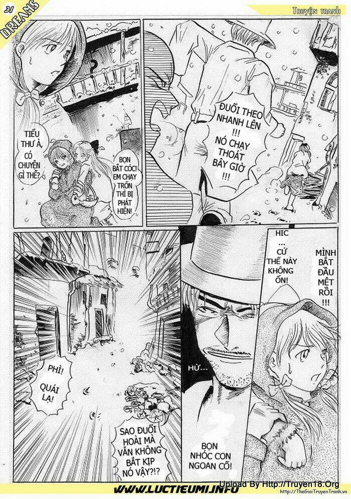 tạp chí dream chapter 10 27