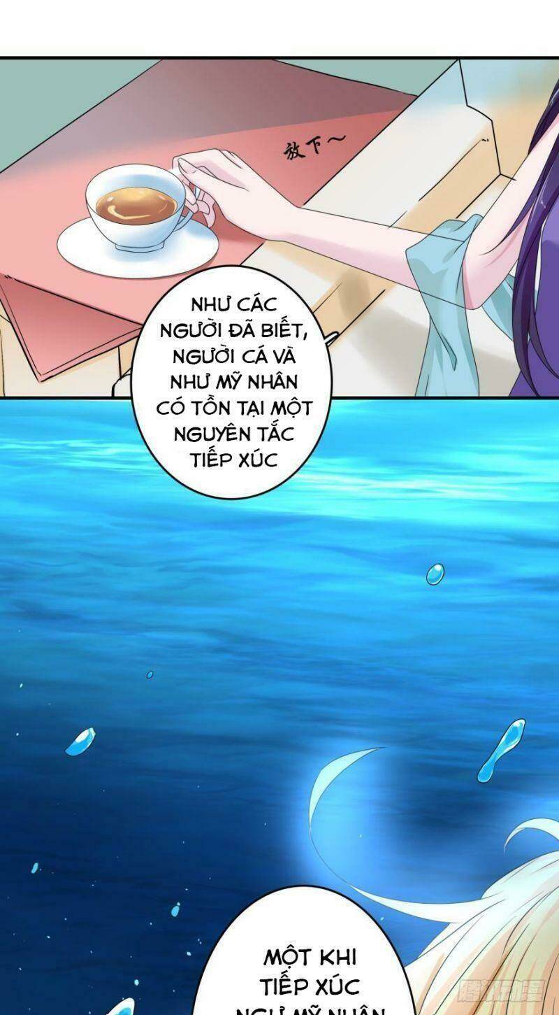 nhân ngư học trưởng, đừng ôm ta! chapter 51 5