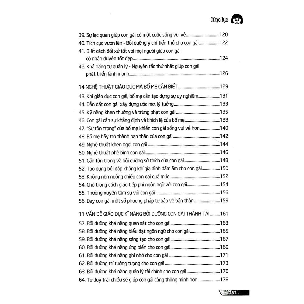 Sách - 100 Bí Quyết Nuôi Dạy Con Gái Thành Công