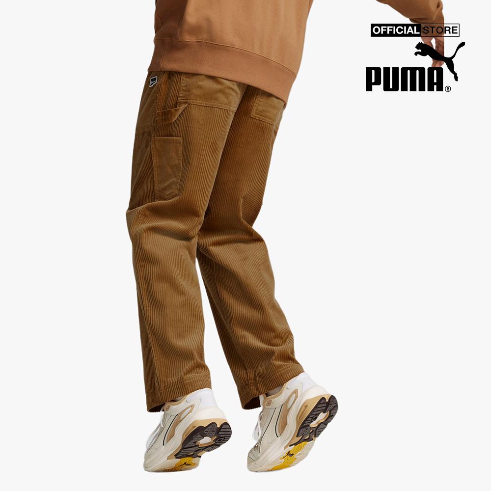 PUMA - Quần dài nam phom suông Downtown Corduroy 535677