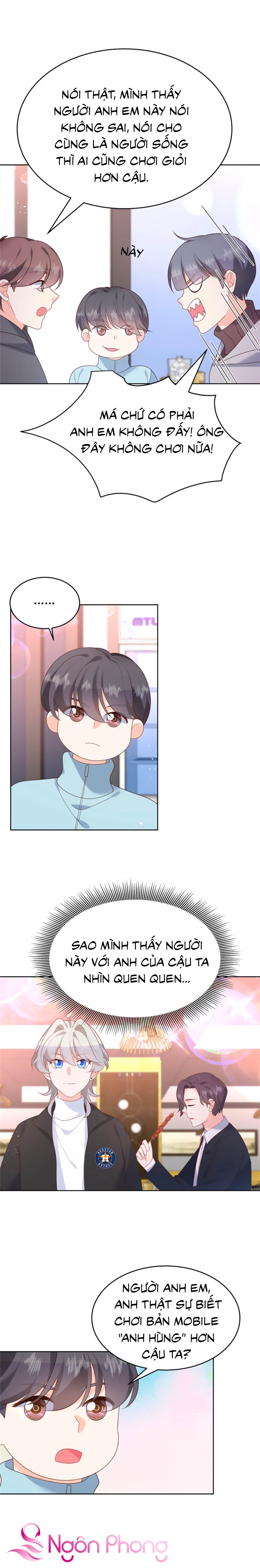 hotboy quốc dân là nữ chapter 188 5