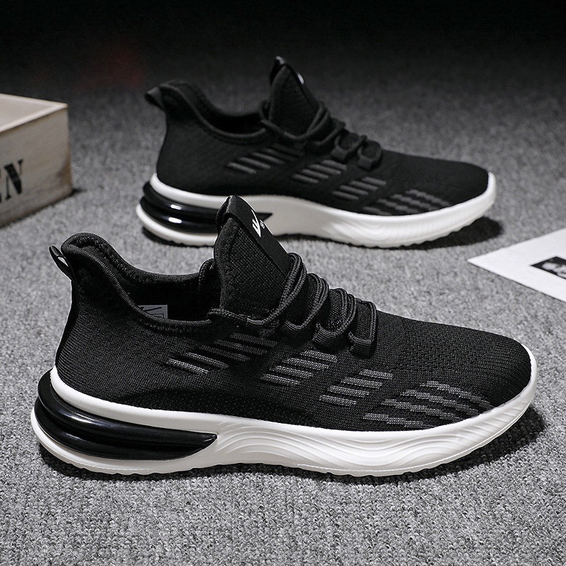 Giày Thể Thao Sneaker Aolang Black WXY0204 (Đen