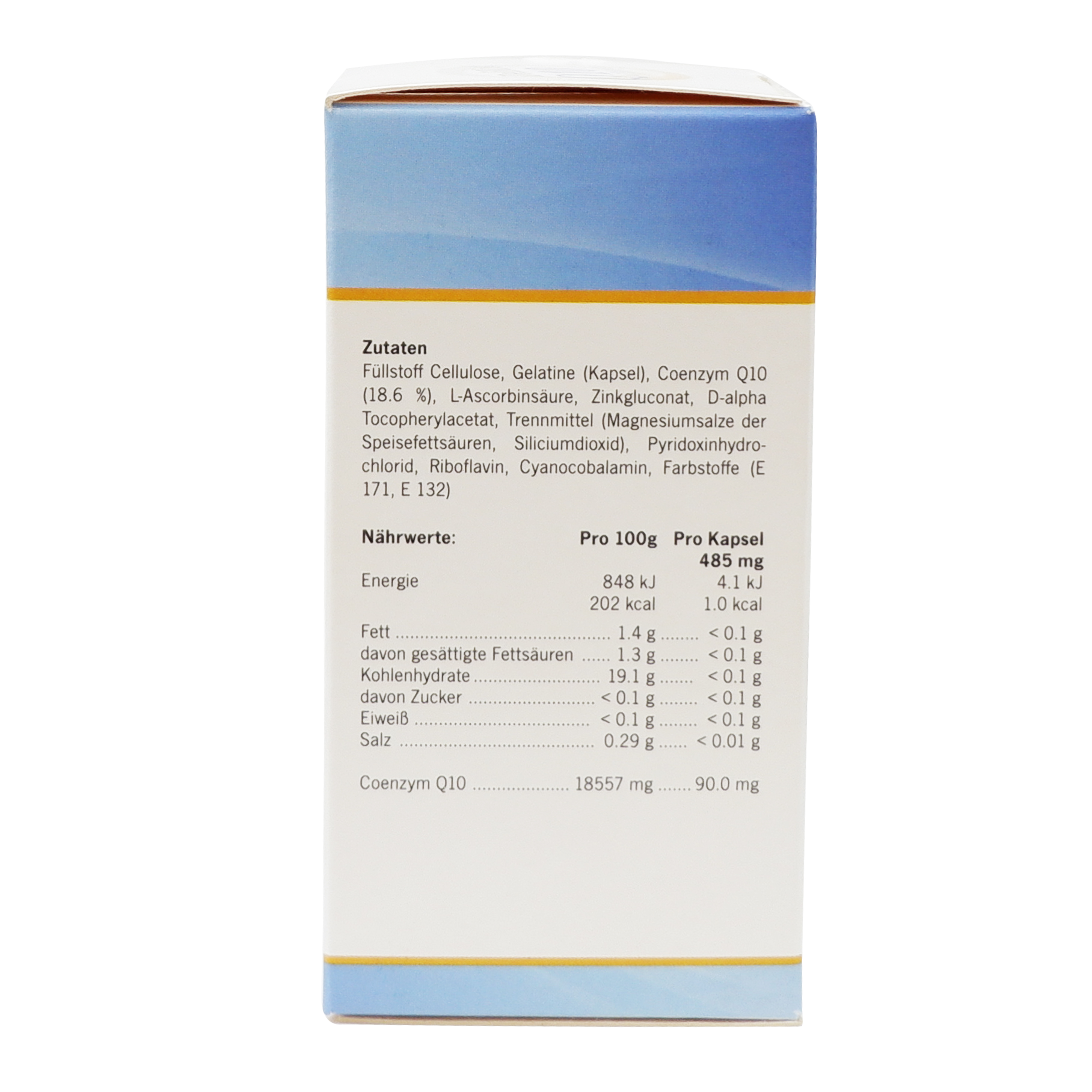 "Viên uống Coenzyme Q10 + Vitamin E bảo vệ tim mạch, chống lão hóa da, hỗ trợ não và trí nhớ DeliKost "