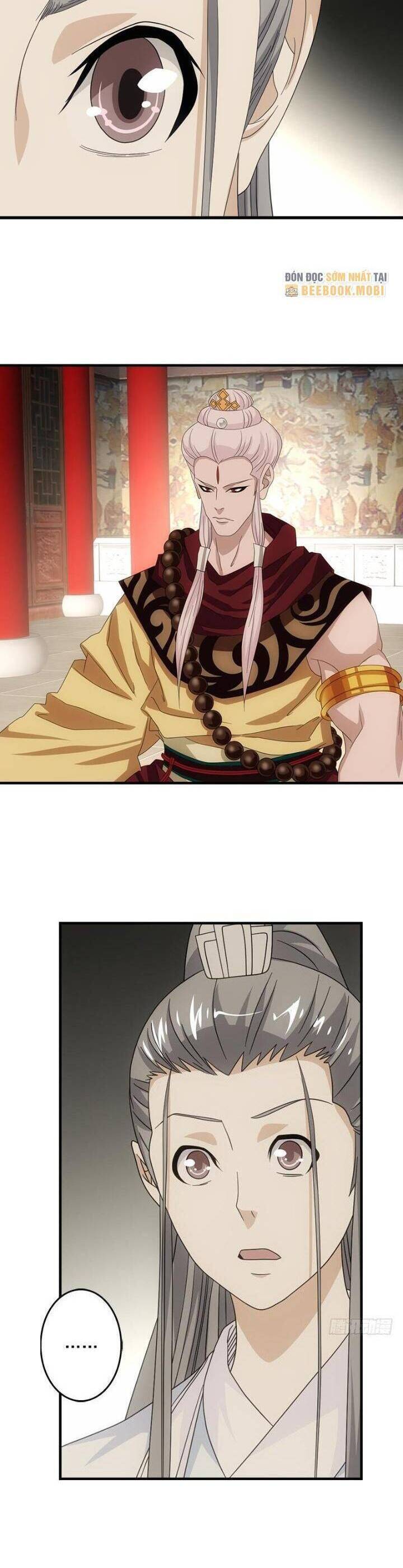 thiên long bát bộ webtoon chapter 51 16