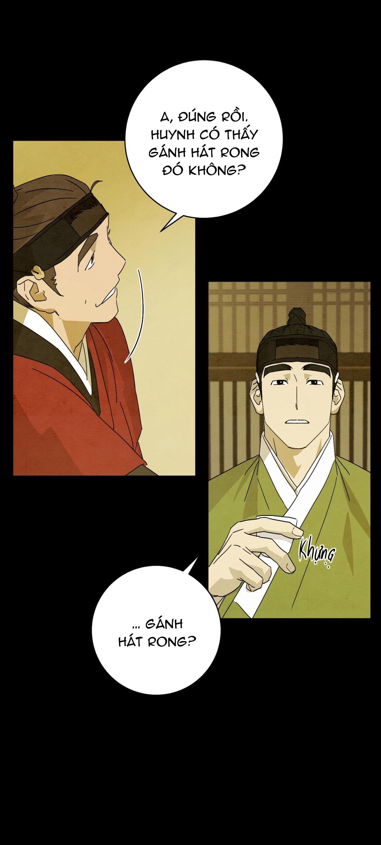 hoa thanh họa tình ta chapter 5 51