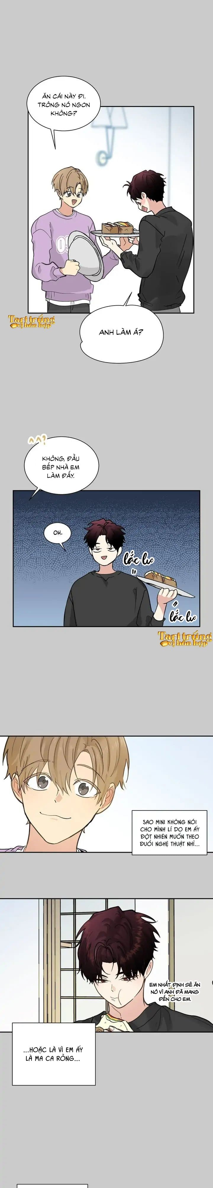 lỡ hàng xóm nhà bên là ma cà rồng thì sao?! chapter 9 21