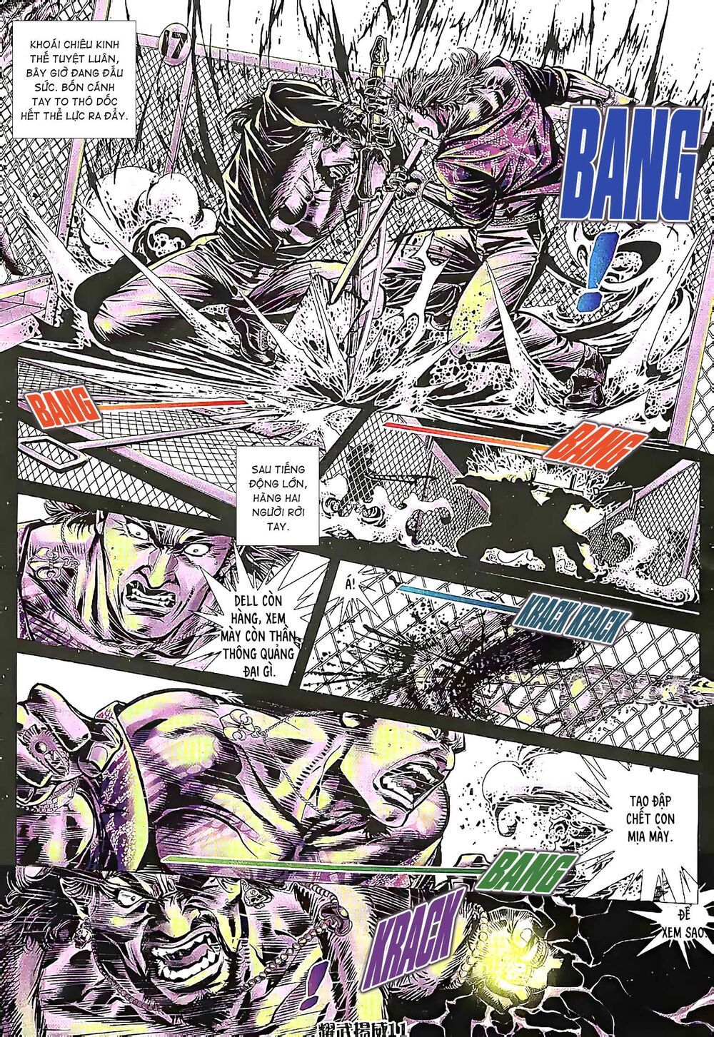 diệu võ dương oai chapter 196 9