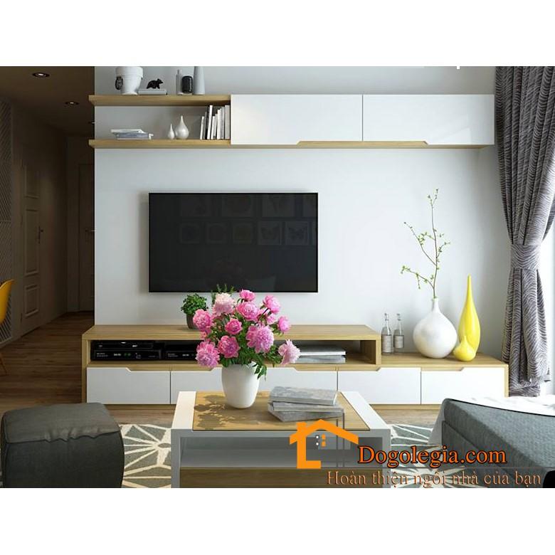 Mẫu Kệ Tivi Độc Đáo Cho Phòng Khách Đẹp LG-KTV132