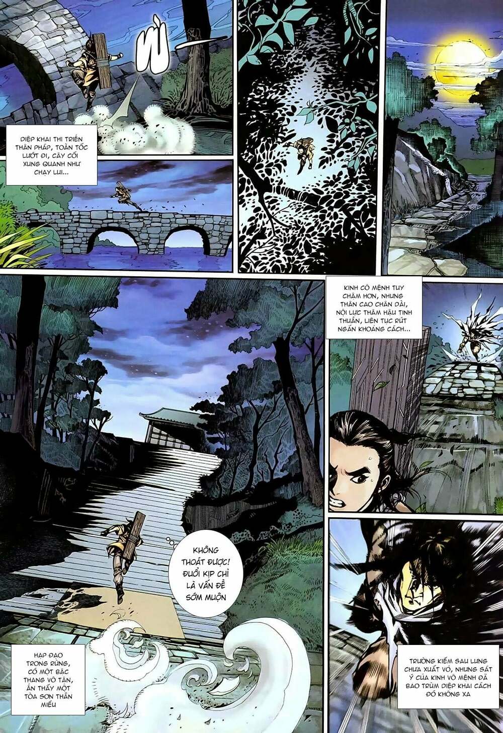 cổ long thiếu hiệp truyện chapter 3 17