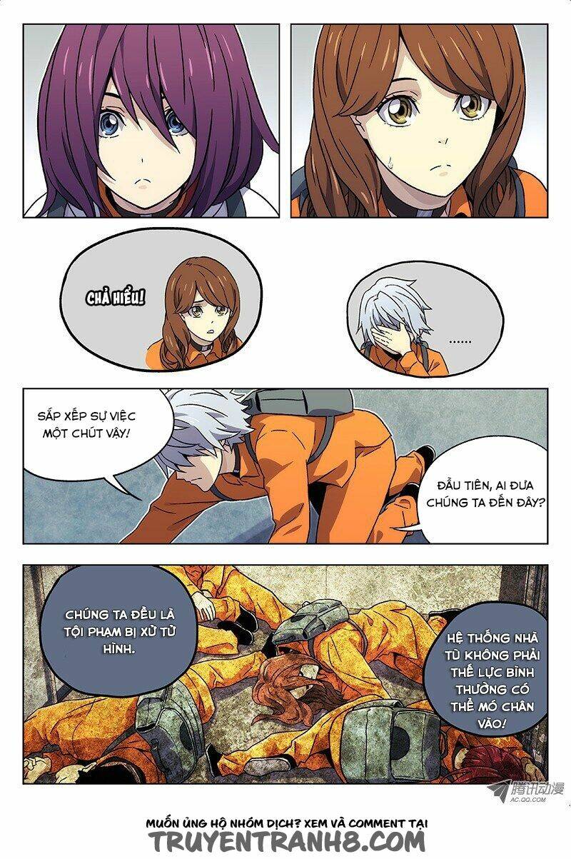 nhà tù không thời gian - space time prison chapter 21 7