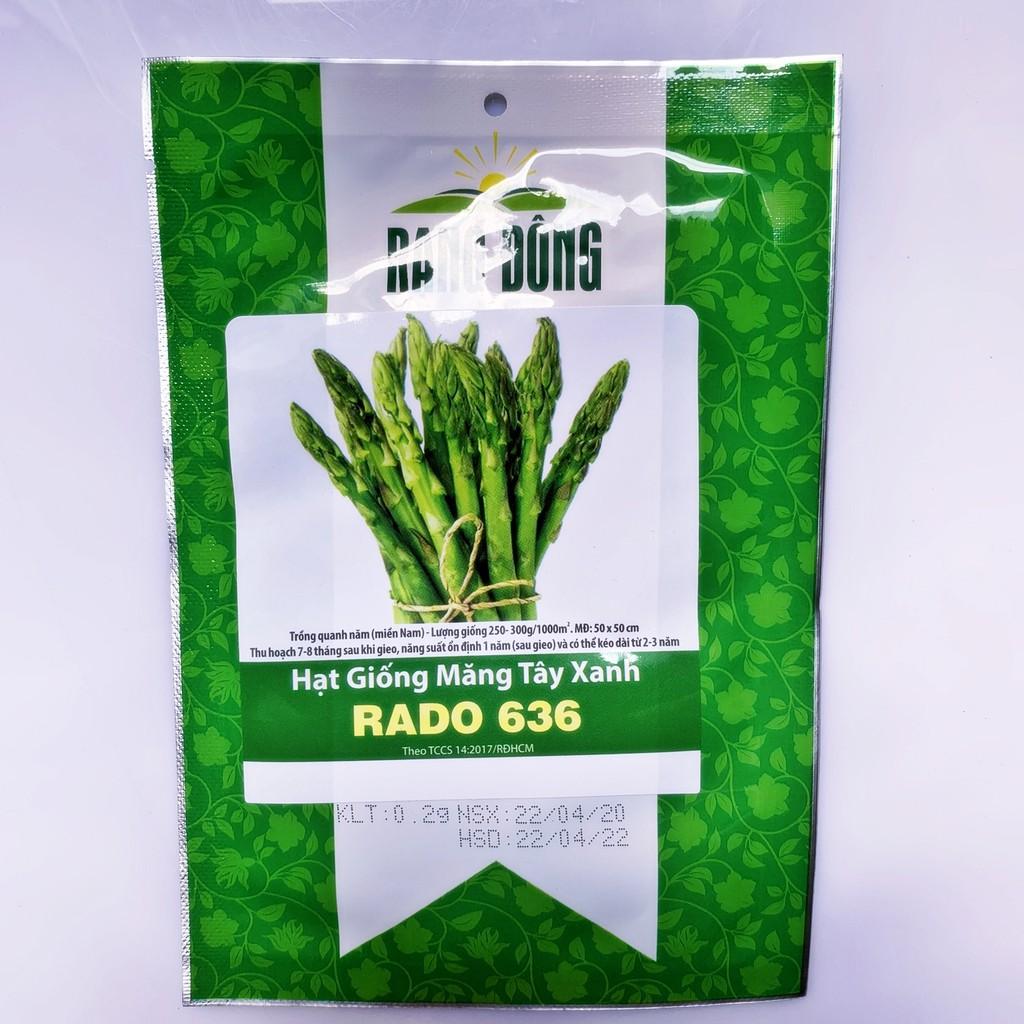 HẠT GIỐNG MĂNG TÂY GÓI 0.1GR CAO CẤP