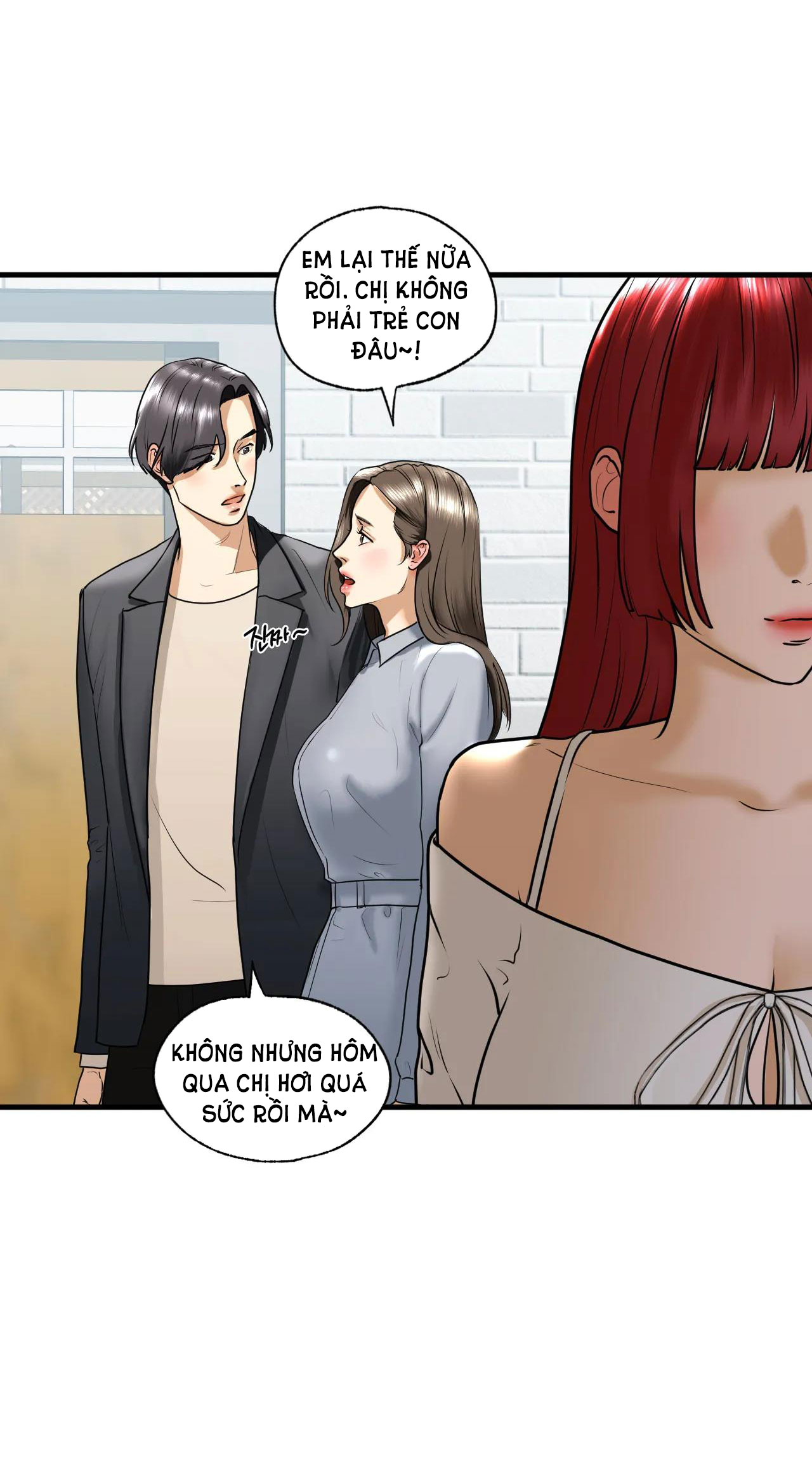 Chị Kế chapter 18.2 - Trang 7