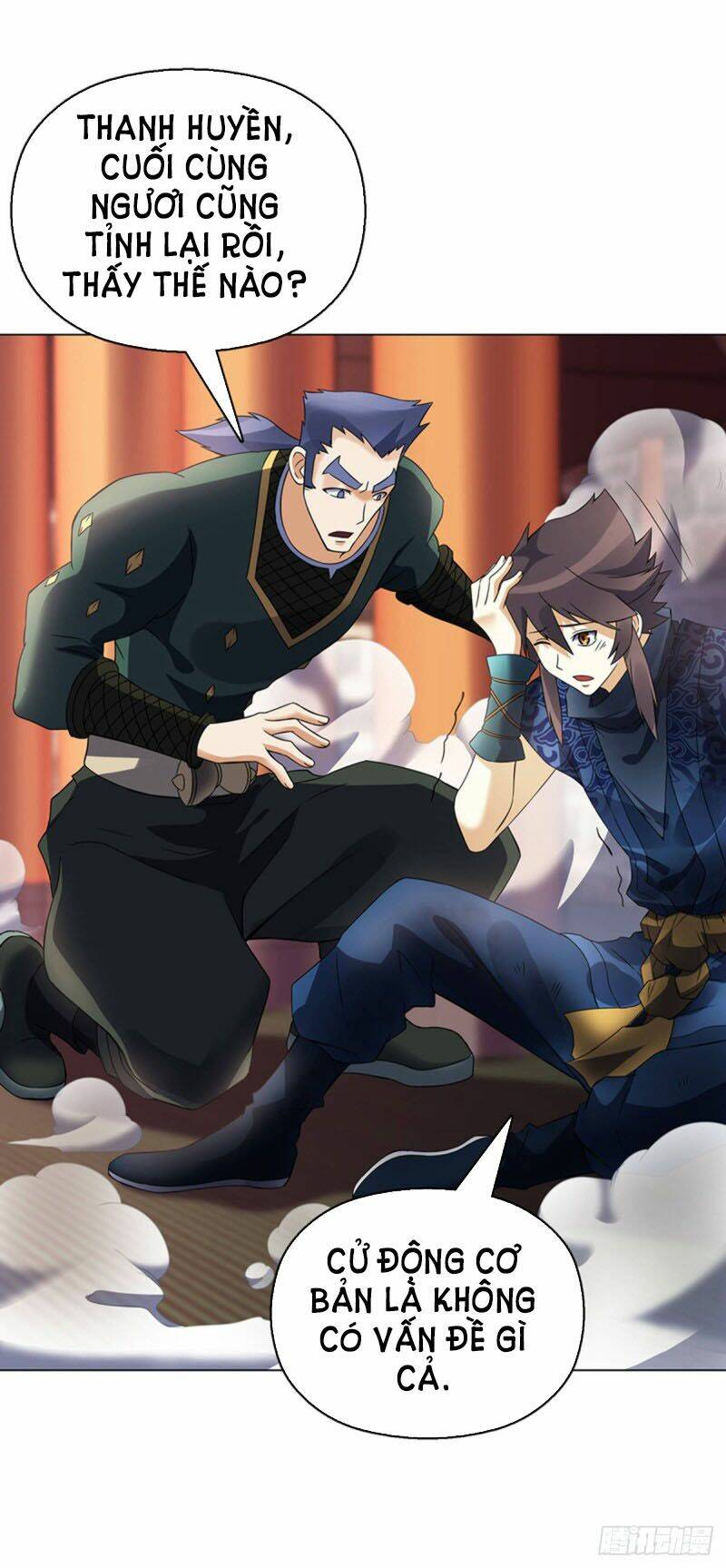 thiên thần quyết chapter 104 15