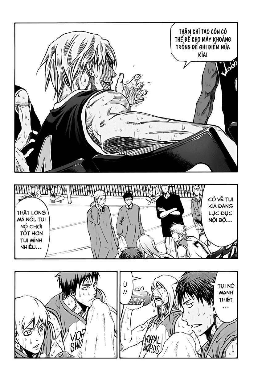 kuroko – tuyển thủ vô hình: trận đấu cuối cùng chapter 4 19