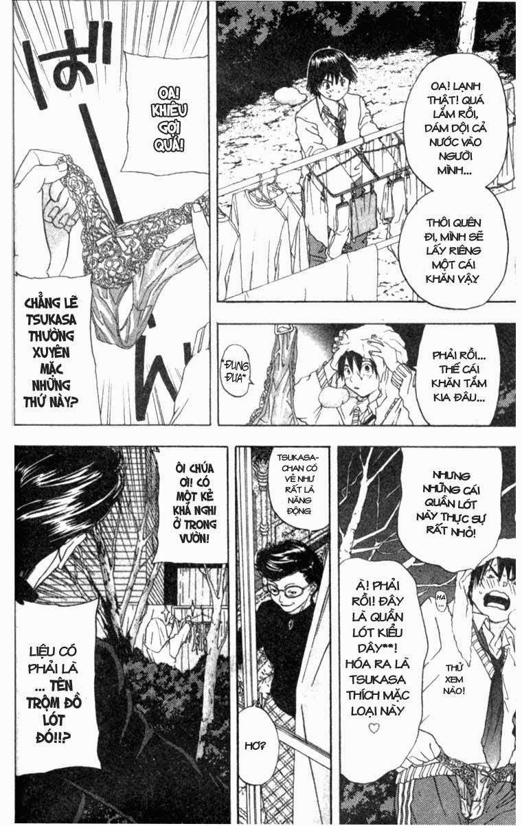 quần lót dâu tây - east side story chapter 10 16